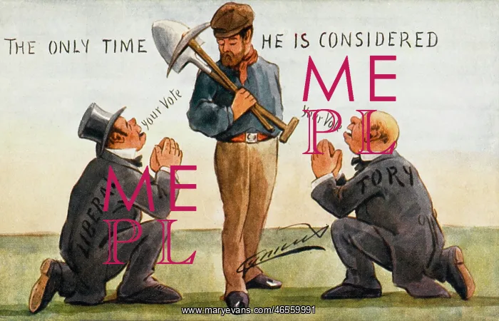 : Satire on the plea for a labourer's vote : Satire on the plea for a labourer's vote