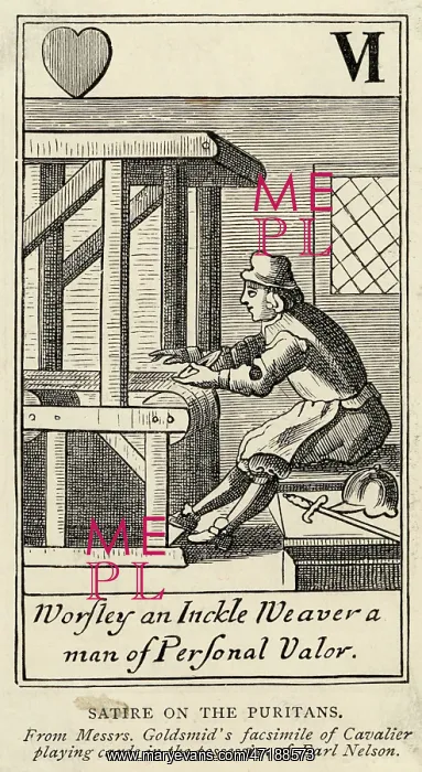 : A satire on a Puritan weaver : A satire on a Puritan weaver
