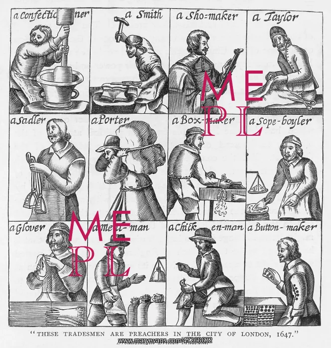 : Satire on Puritans - 1647 : Satire on Puritans - 1647