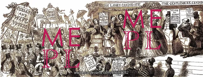  : SATIRE / SUFFRAGE