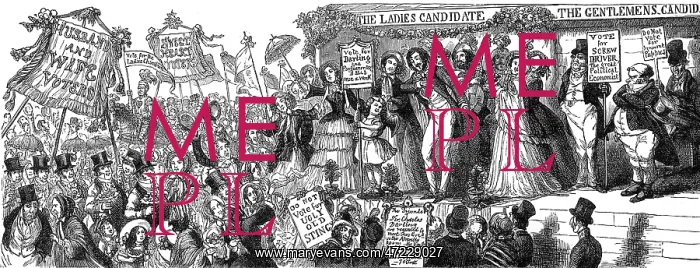  : SATIRE / SUFFRAGE