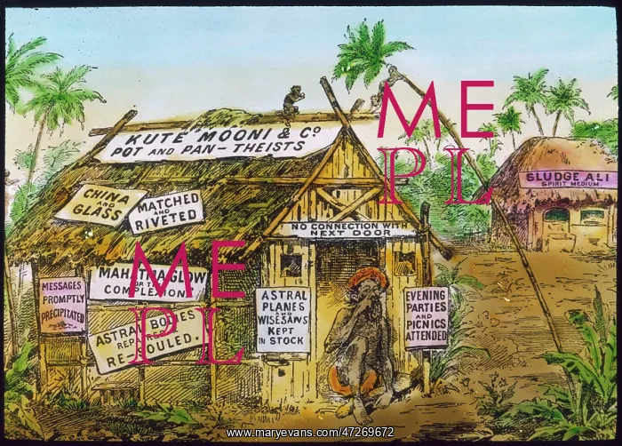  : SATIRE ON THEOSOPHY