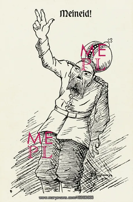 : Satire on Tsar Nicholas II of Russia : Satire on Tsar Nicholas II of Russia