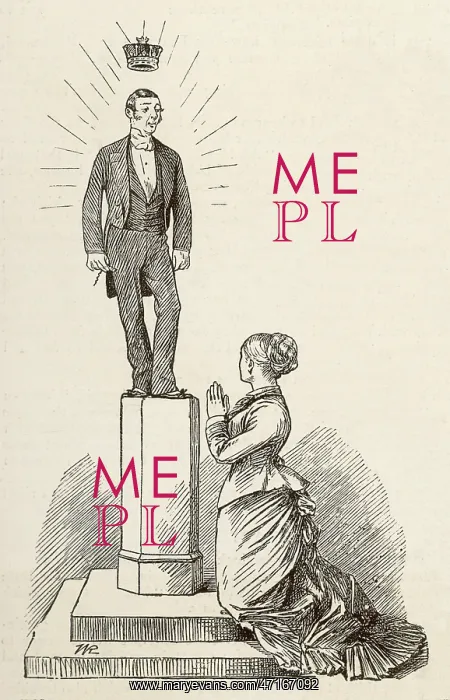 : Satire on women's pursuit of aristocratic status : Satire on women's pursuit of aristocratic status