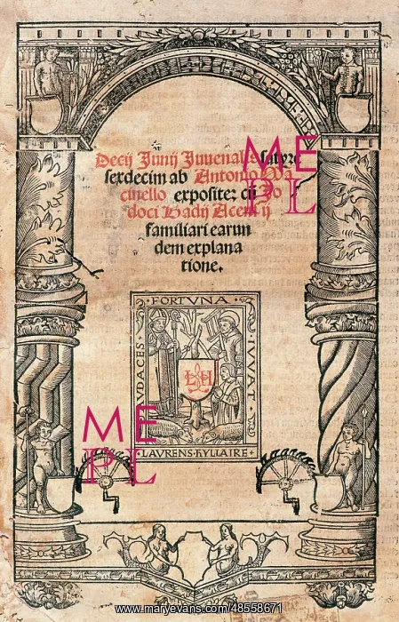  : Satires by Juvenal