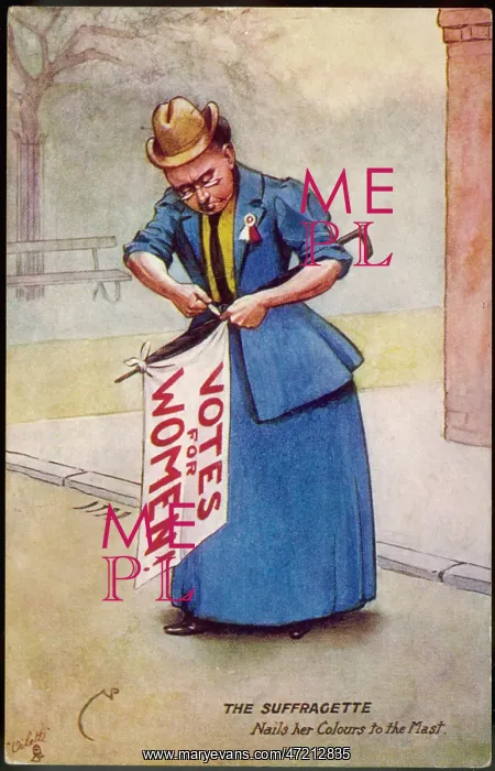  : SATIRES / SUFFRAGETTE
