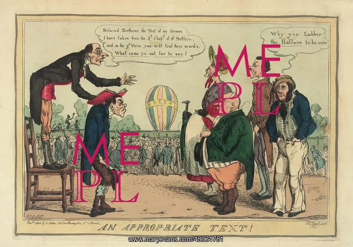 : Satirical cartoon, An Appropriate Text! : Satirical cartoon, An Appropriate Text!