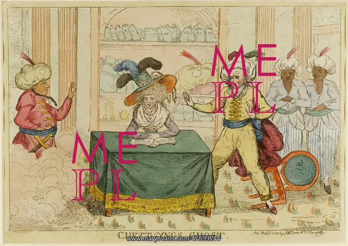 : Satirical cartoon, Cheyt-Syngs, Ghost : Satirical cartoon, Cheyt-Syngs, Ghost
