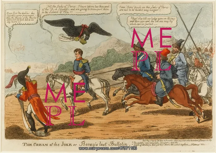 : Satirical cartoon, The Cream of the Joke : Satirical cartoon, The Cream of the Joke