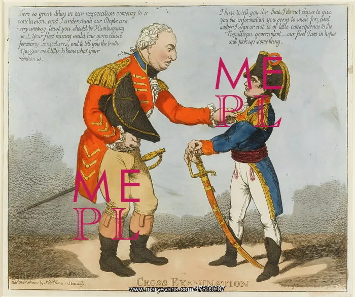 : Satirical cartoon, Cross Examination : Satirical cartoon, Cross Examination
