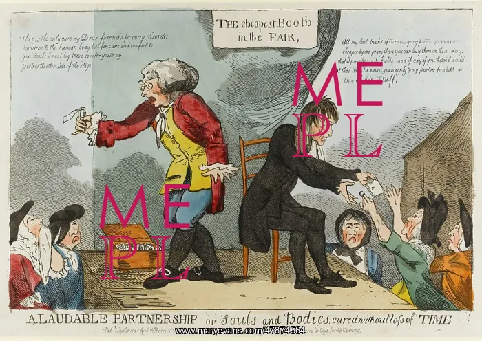 : Satirical cartoon, A Laudable Partnership : Satirical cartoon, A Laudable Partnership
