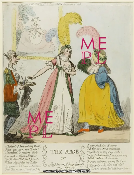 : Satirical cartoon, The Rage : Satirical cartoon, The Rage