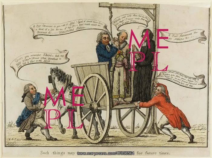 : Satirical cartoon, Such things May Be : Satirical cartoon, Such things May Be
