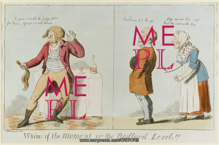 : Satirical cartoon, Whims of the moment : Satirical cartoon, Whims of the moment