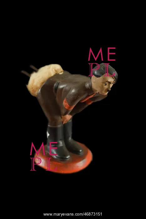 : Satirical pincushion of Adolf Hitler : Satirical pincushion of Adolf Hitler