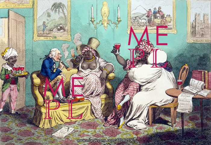 : Satirization of the Anti-Slavery Movement : Satirization of the Anti-Slavery Movement