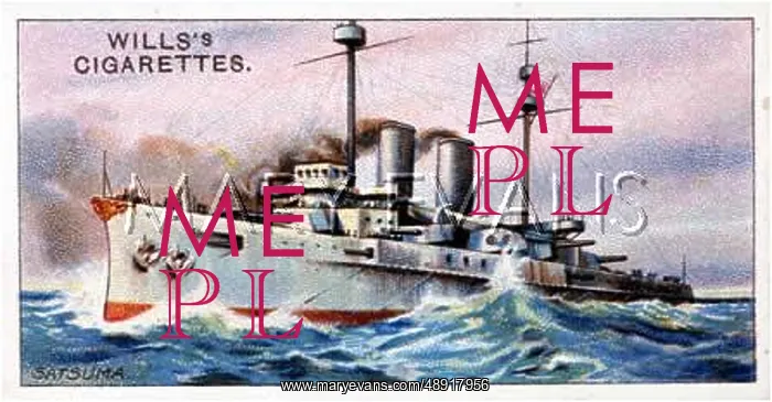 : SATSUMA JAPANESE SHIP : SATSUMA JAPANESE SHIP