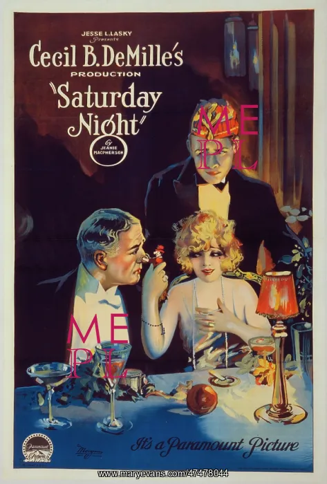 : Saturday night : Saturday night