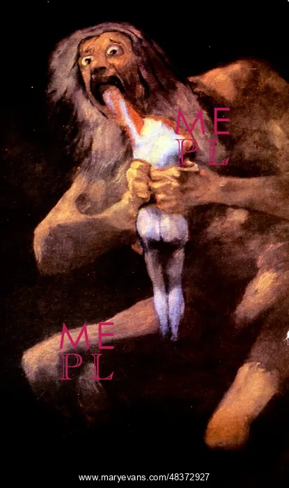 : Saturn Devouring His Son : Saturn Devouring His Son