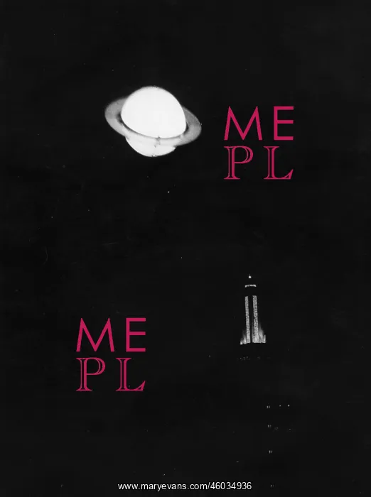 : The Saturn above the Empire State Building : The Saturn above the Empire State Building