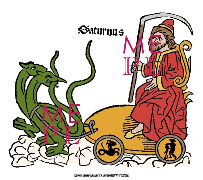 : Saturn, Roman God : Saturn, Roman God