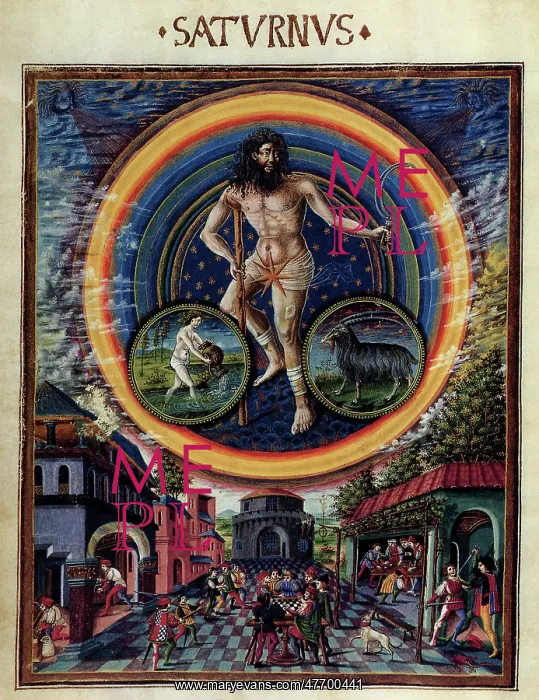 : Saturn with two Zodiac Signs : Saturn with two Zodiac Signs