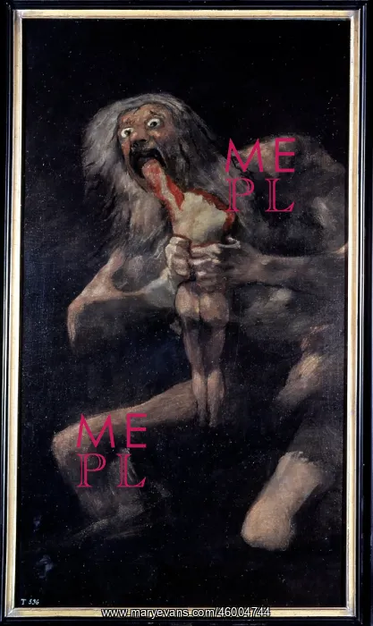 : Saturno devorando a su hijo, ('Saturn devouring one of hi : Saturno devorando a su hijo, ('Saturn devouring one of hi