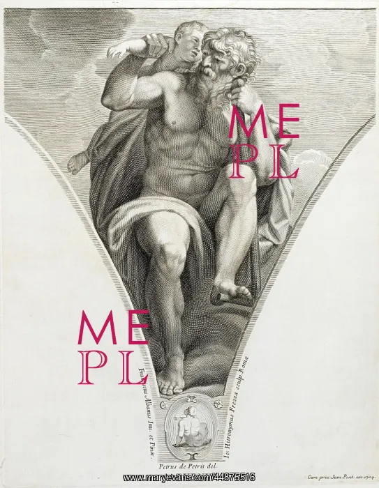 : Saturnus, the god Saturn : Saturnus, the god Saturn