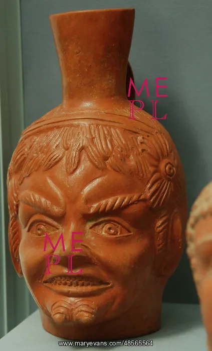  : Satyr head