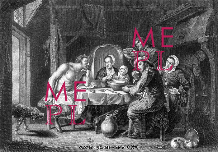  : SATYR & PEASANTS