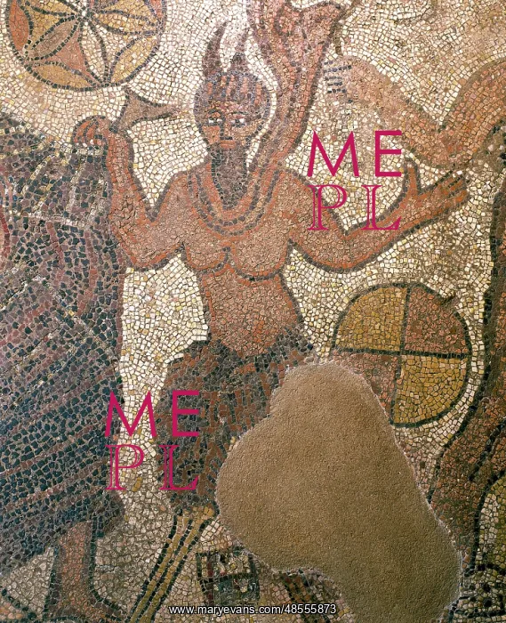 : Satyr. Roman mosaic : Satyr. Roman mosaic