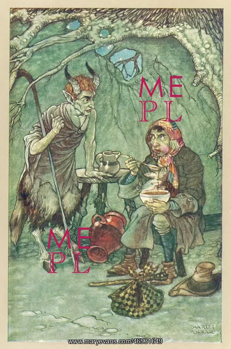 : SATYR AND TRAVELLER : SATYR AND TRAVELLER