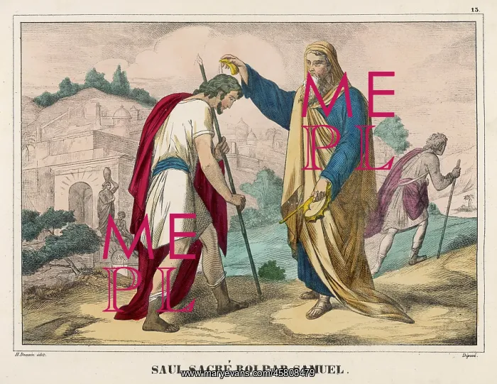  : SAUL ANOINTED KING
