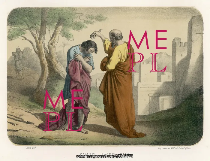  : Saul Anointed by Samuel