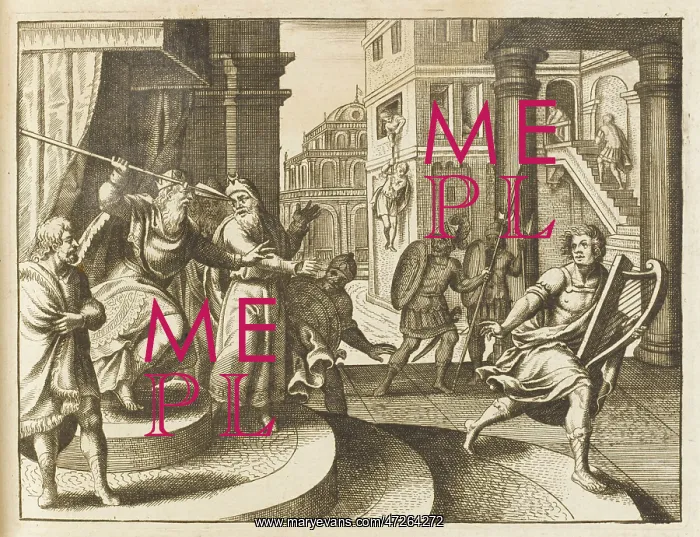 : SAUL ATTACKS DAVID : SAUL ATTACKS DAVID