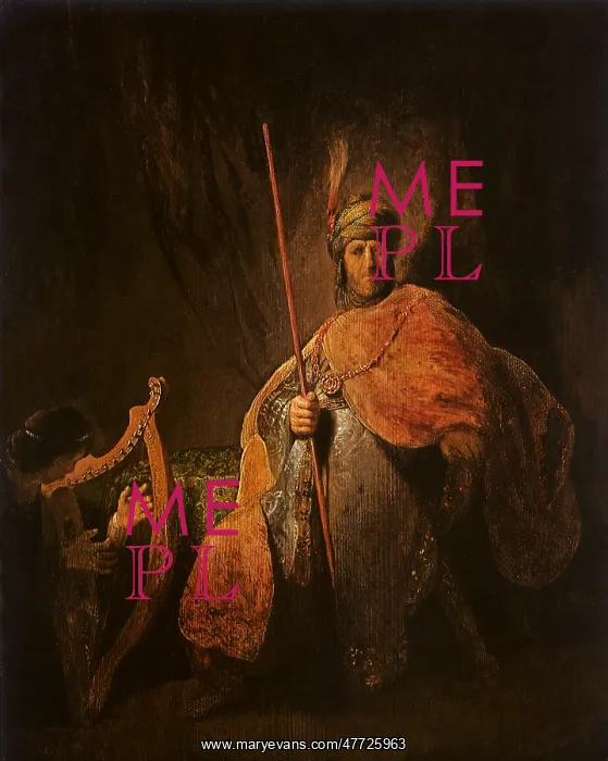 : Saul and David, by Rembrandt : Saul and David, by Rembrandt