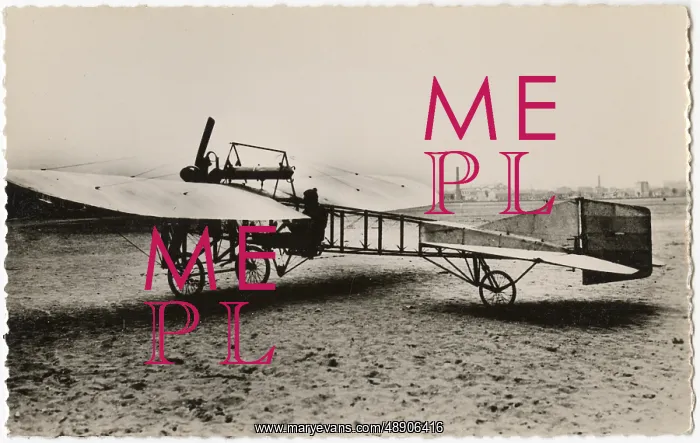 : SAULNIER MONOPLANE : SAULNIER MONOPLANE