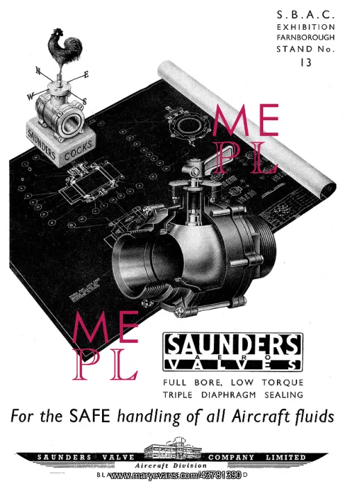 : Saunders Aero Valves For All Aircraft Fluids : Saunders Aero Valves For All Aircraft Fluids