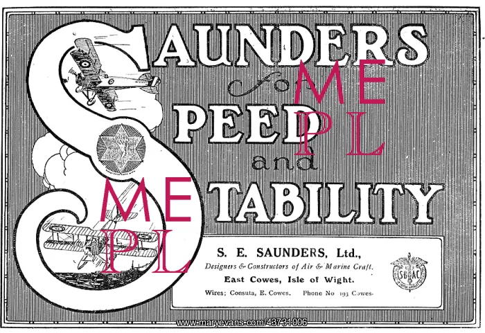 : Saunders Aircraft For Speed & Reliability : Saunders Aircraft For Speed & Reliability