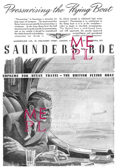 : Saunders-Roe Flying Boats : Saunders-Roe Flying Boats
