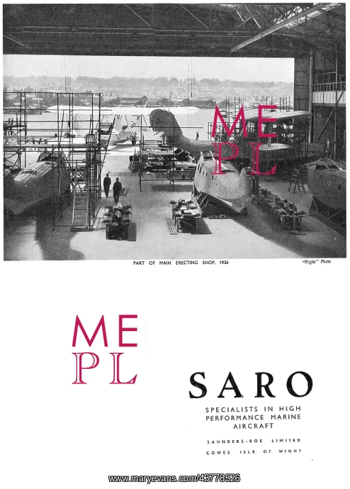 : Saunders-Roe Flying Boats - SARO : Saunders-Roe Flying Boats - SARO