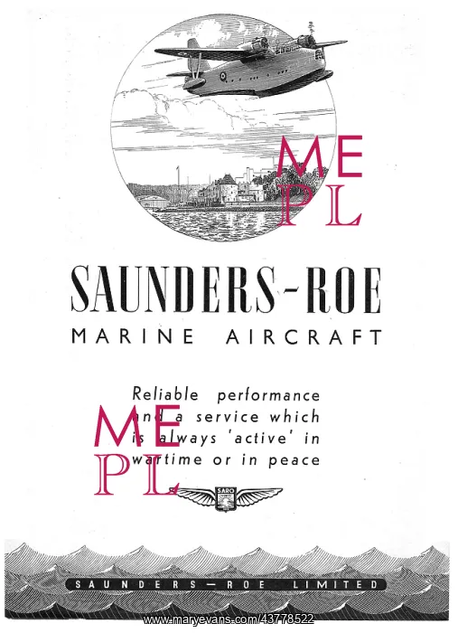 : Saunders-Roe Marine Aircraft: Lerwick : Saunders-Roe Marine Aircraft: Lerwick