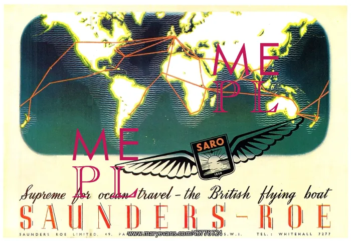  : Saunders-Roe - SARO