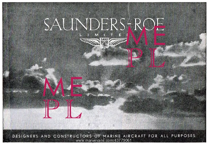  : Saunders-Roe - SARO