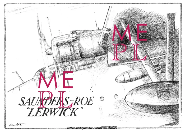 : Saunders-Roe SARO Lerwick : Saunders-Roe SARO Lerwick