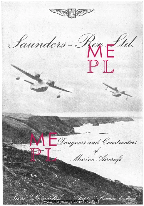 : Saunders-Roe - SARO Lerwick : Saunders-Roe - SARO Lerwick