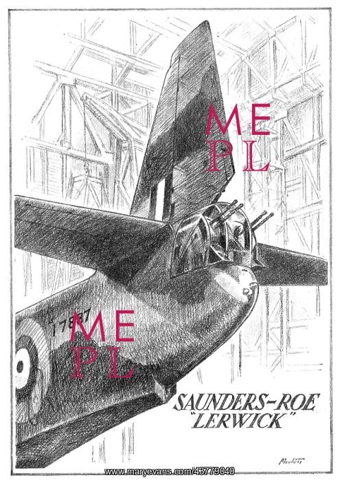 : Saunders-Roe SARO Lerwick : Saunders-Roe SARO Lerwick