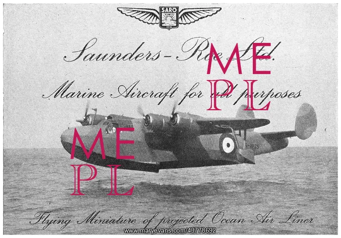 : Saunders-Roe - SARO Marine Aircraft : Saunders-Roe - SARO Marine Aircraft