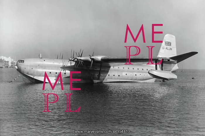 : Saunders Roe SR-45 Princess Flying Boat : Saunders Roe SR-45 Princess Flying Boat