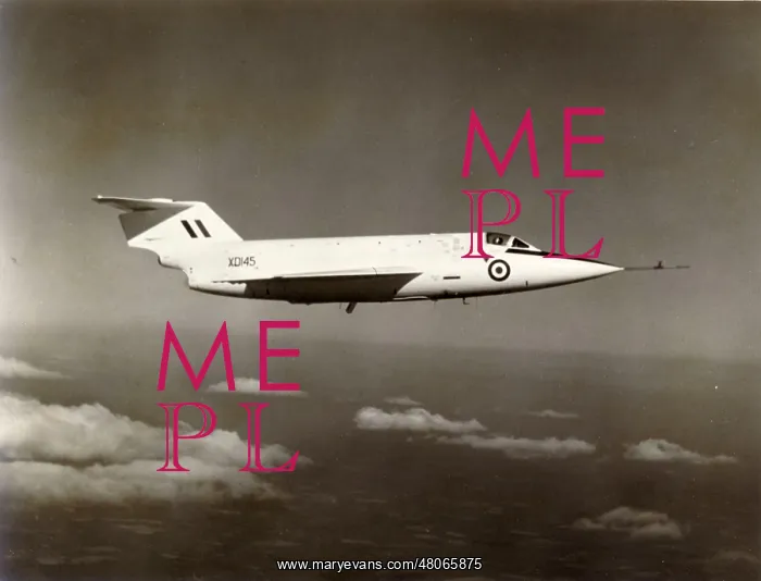 : Saunders-Roe SR53, XD145 : Saunders-Roe SR53, XD145